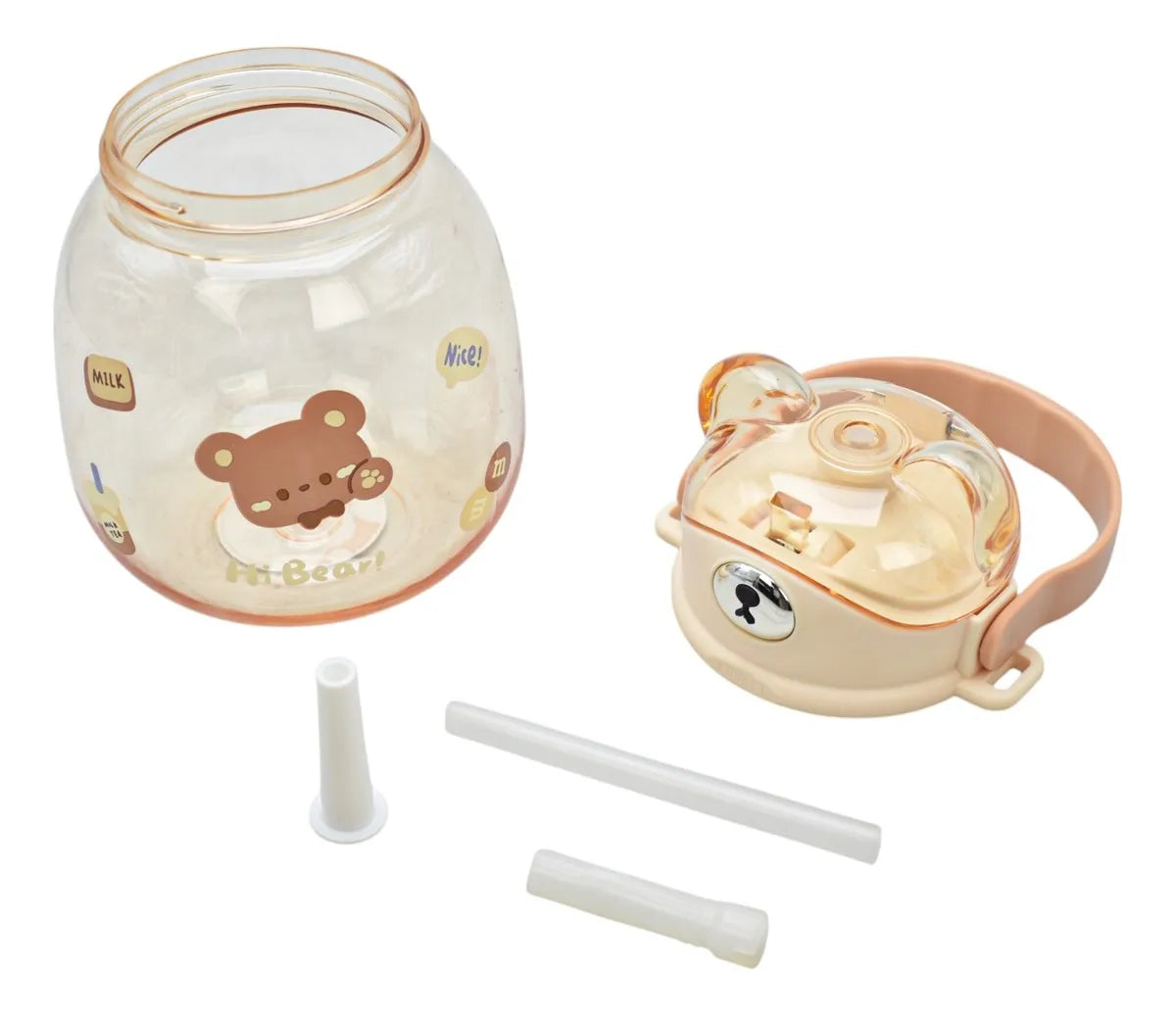 Botella En Forma De Oso Looket 1300ml Sm22hat380