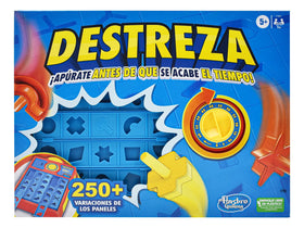 Dexterity 250 Variations Board Game Hasbro CD