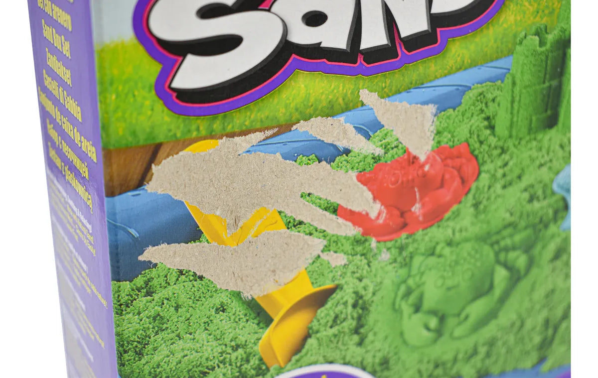 Kinetic Sand Castillo De Arena 454 Gr Verde Spin Master Cf Verde