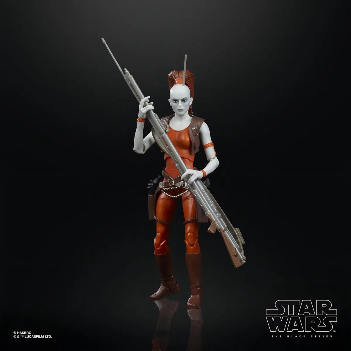 Figura De Acción Aurra Sing Disney Hasbro The Black Series