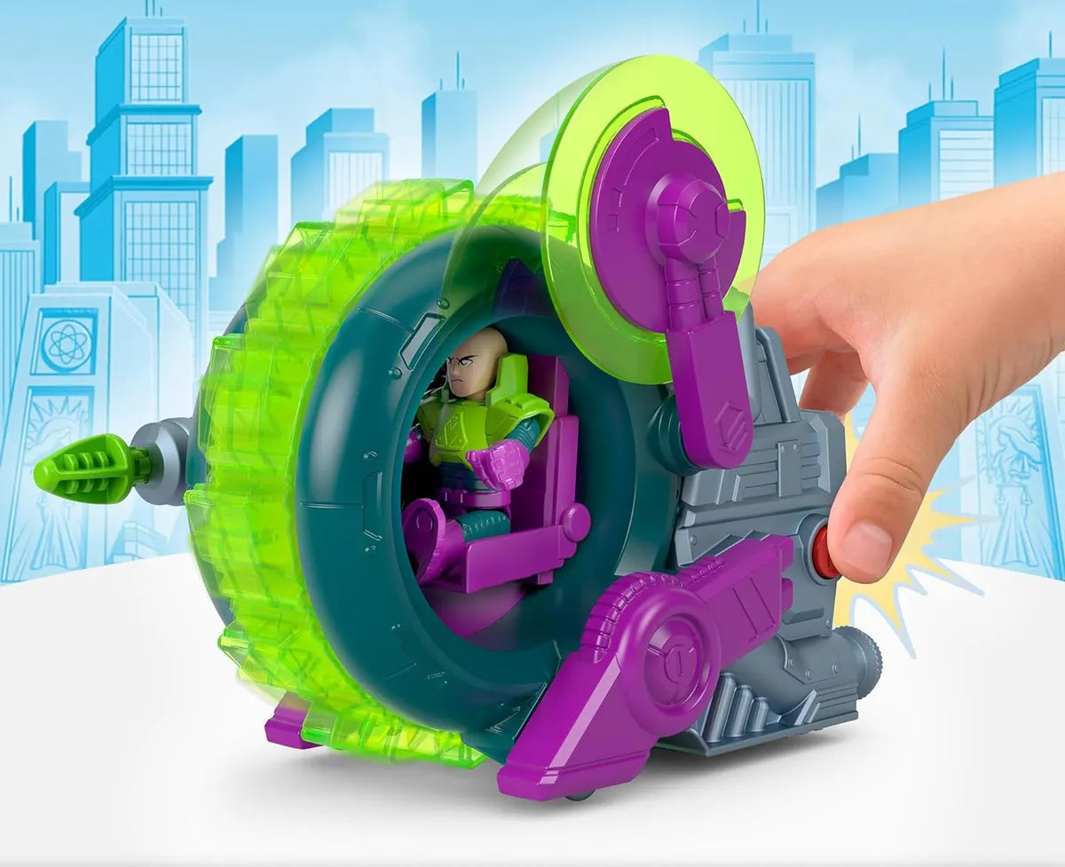 Dc Super Friends Sierra Giratoria De Lex Luthor Imaginext