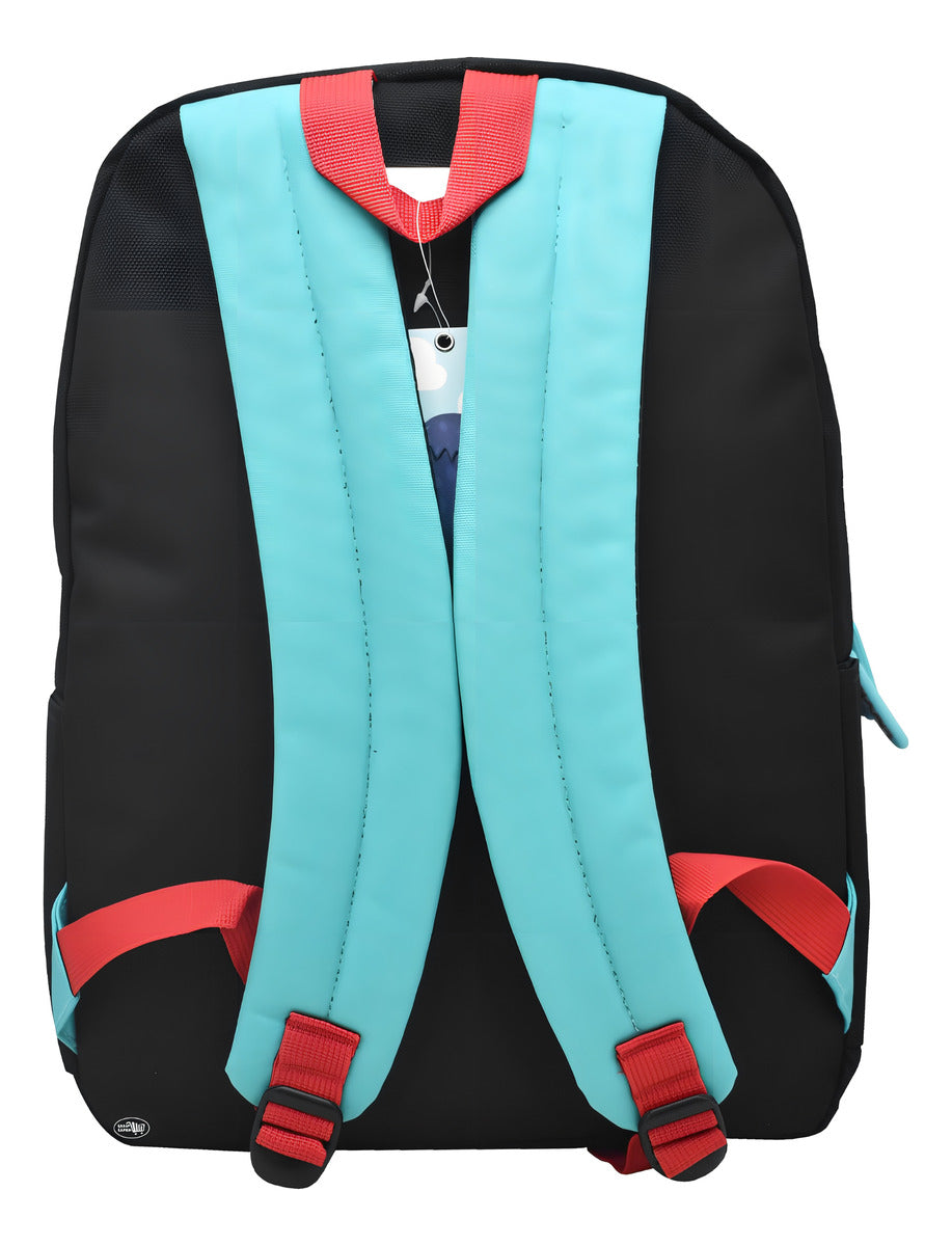 Mochila Escolar Lluvia Adventure Cool Multicolor 14L Con Laptop y 4 Bolsillos
