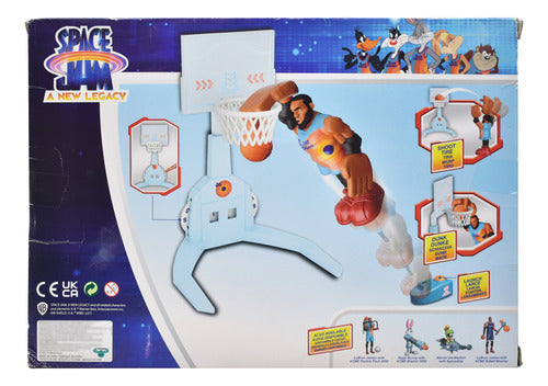 Space Jam Super Tiro Y Clavada Lebron James Moose Cd