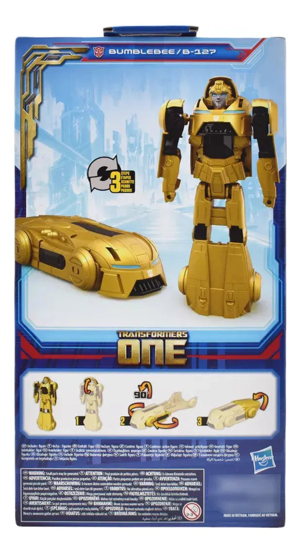 Transformers One Bumblebee B-127 Figura 27cm Hasbro