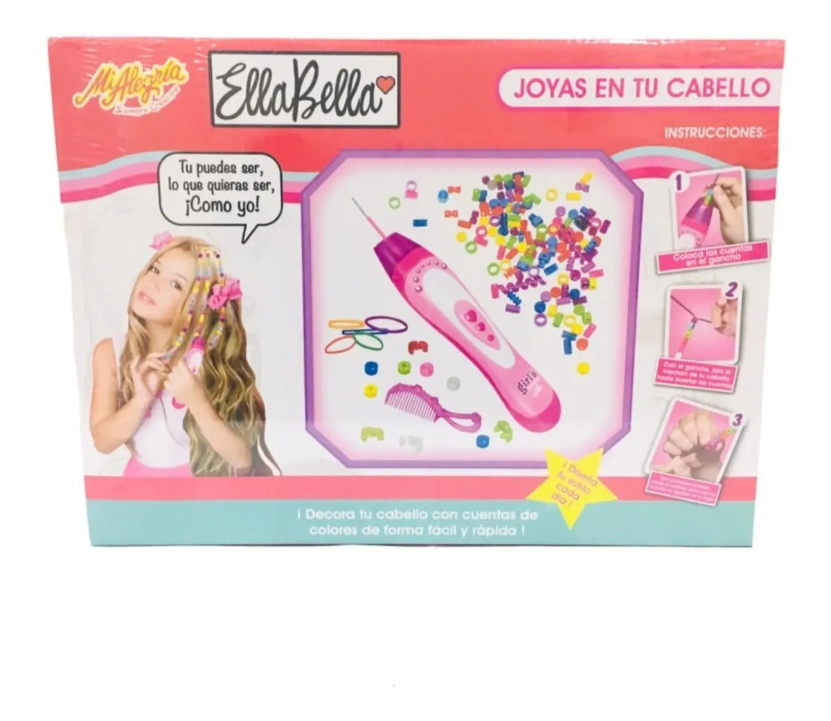 Ella Bella Joyas En Tu Cabello Mi Alegria