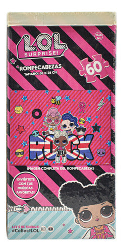 Rompecabezas Lol Surprise, 60 Piezas Novelty Cd