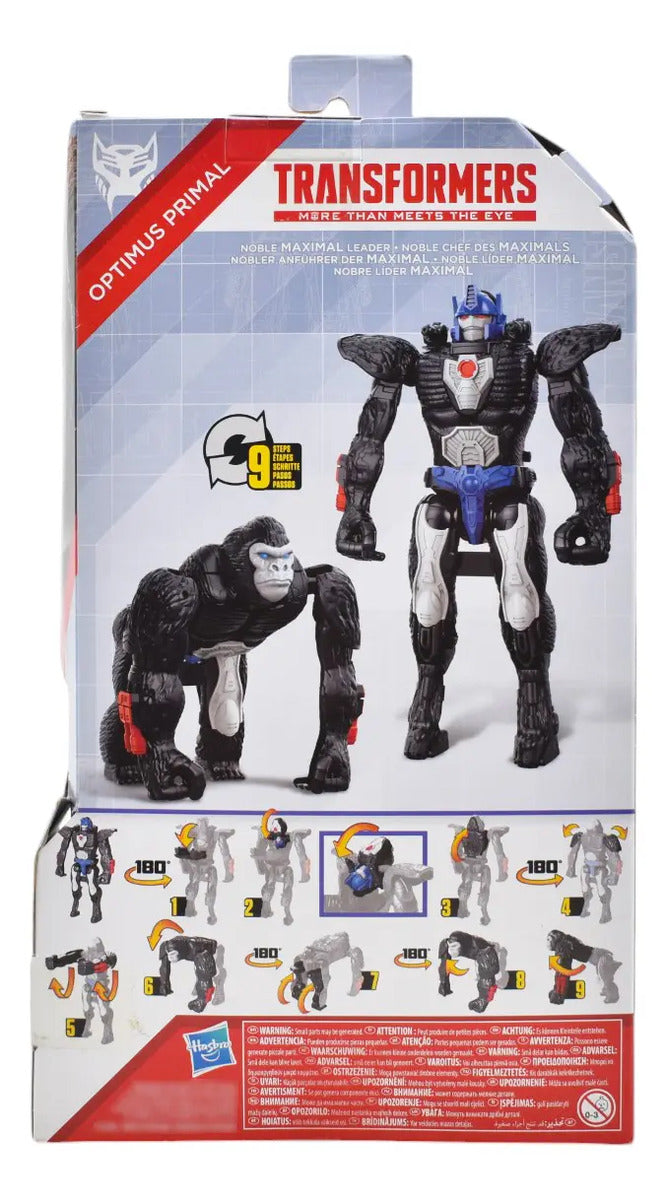 Transformers Optimus Primal Lider Maximal 26cm Hasbro Cd