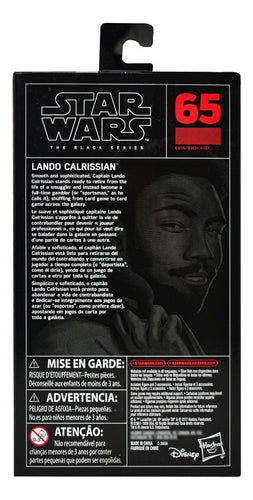 Star Wars Lando Calrissian The Black Series Hasbro