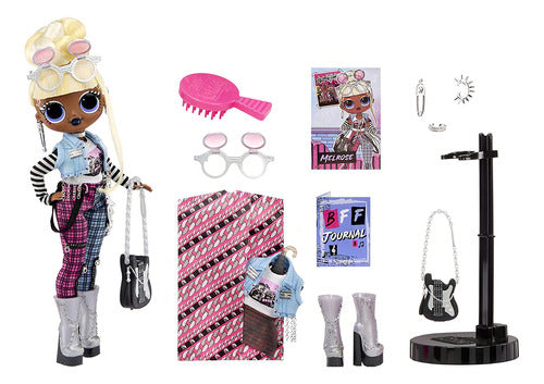 Muñeca Lol Surprise Omg Melrose + 20 Sorpresas Original