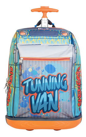 Chenson - Mochila Carrito Reforzada Tunnig Van C/ Luz Color Verde claro