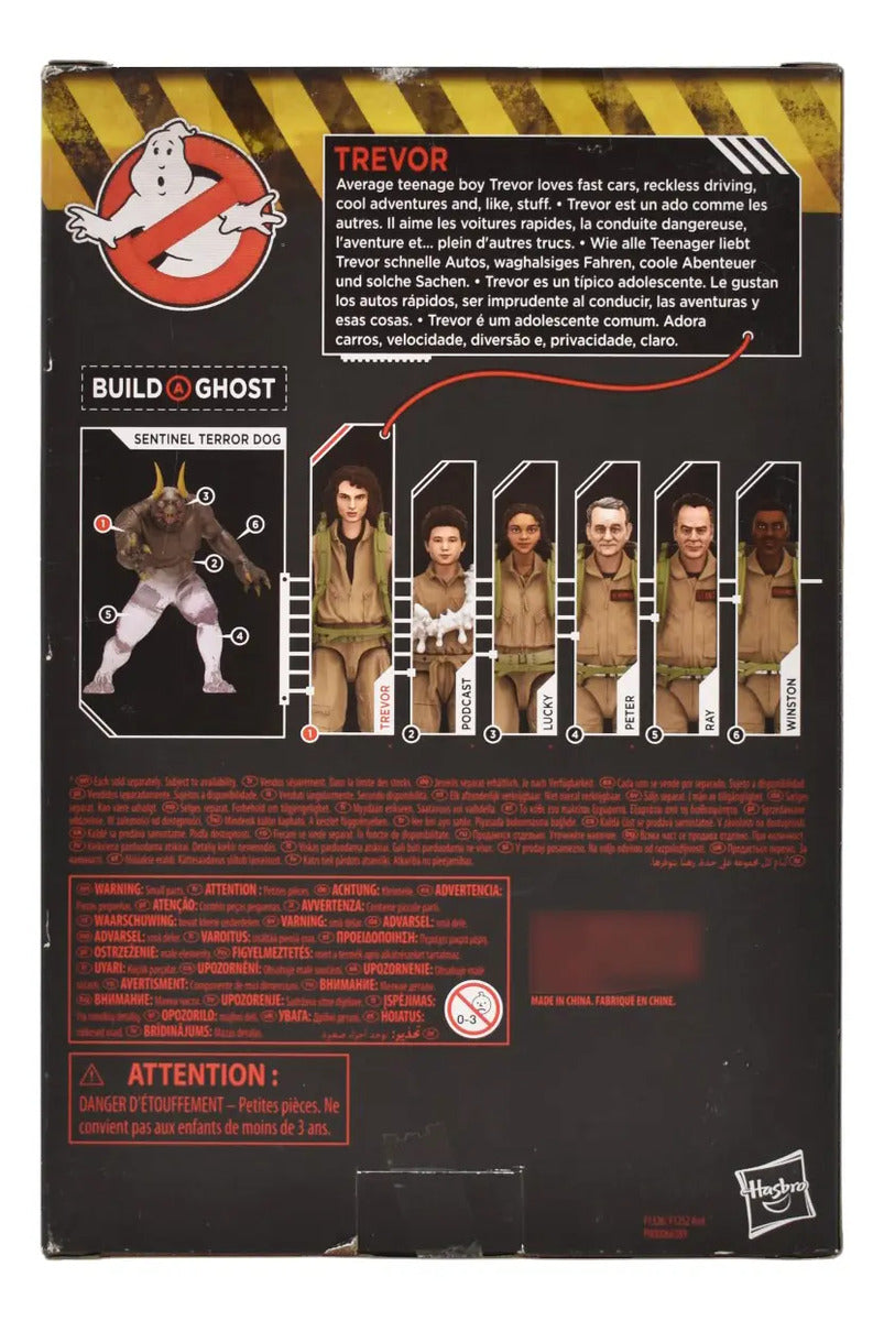 Ghostbusters Trevor Plasma Series 14 Cm Hasbro Da