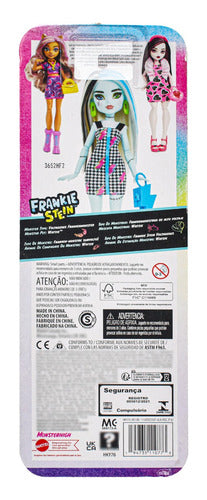 Monster High Frankie Stein Muñeca Articulada 27cm Mattel Cd