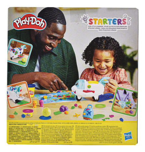 Play Doh Primeras Creaciones Con El Avion 170g Hasbro Multicolor