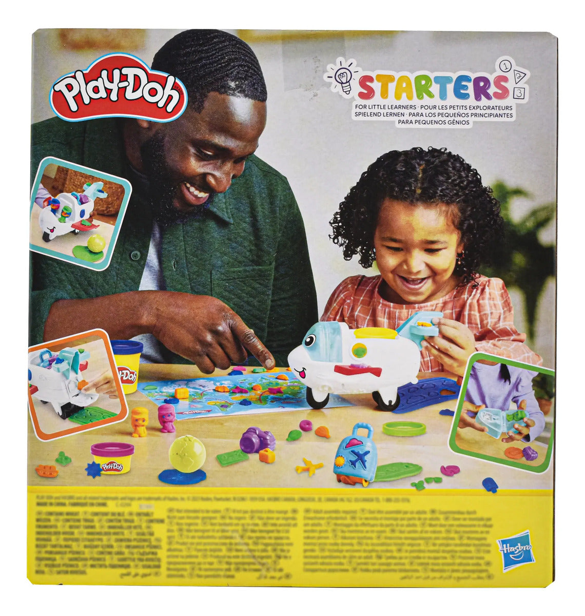 Play Doh Primeras Creaciones Con El Avion 170g Hasbro Multicolor