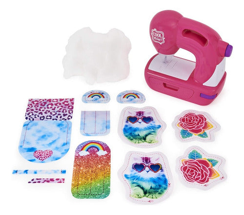 Cool Maker Sew Cool Maquina De Coser Kit Spin Master Cd Rosa