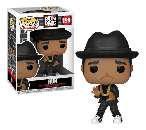 Funko Pop Jmj Run Dmc 4ever Run ( 199 )