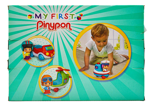 Pinypon Mi Primer Bote Figura 10 Cm Famosa Cd