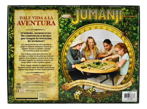 Jumanji Juego De Mesa Clasico Spin Master