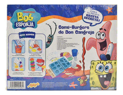Bob Esponja Crea Gomi Burguers De Don Cangrejo Mi Alegria