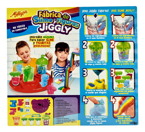 Fabrica De Slime Y Figuras Jiggly Mi Alegria