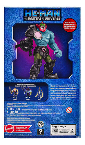 He Man Master Of The Universe Trap Jaw 22cm Mattel