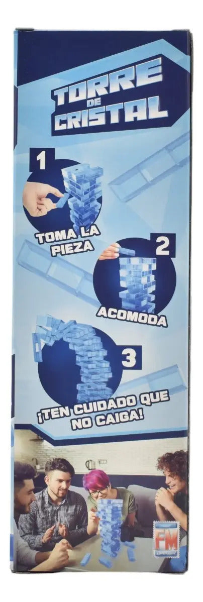 Torre De Cristal Juego De Mesa Fotorama