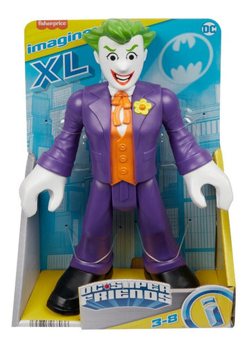 Imaginext Dc Super Friends El Guason Xl 25cm Fisher Price