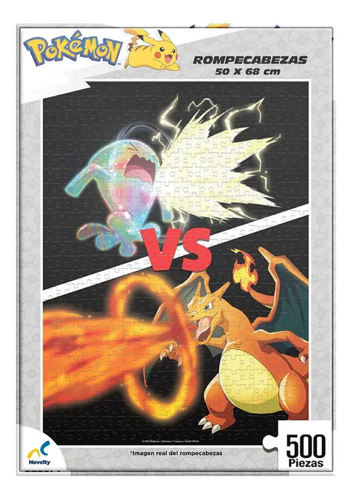 Rompecabezas Edición Especial Pokémon 500 Piezas