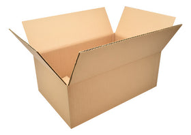 25 Cajas De Carton Para Empaque E-commerce 15x38x26 Me1 Caqui