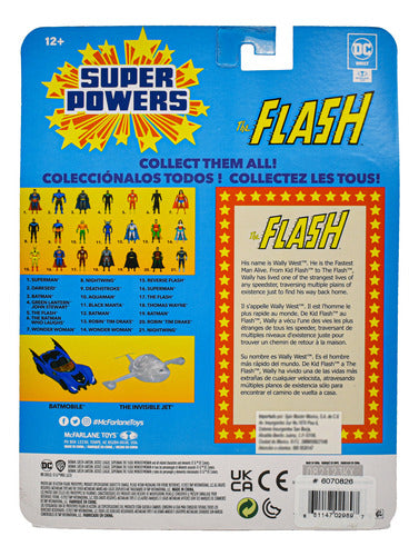 Dc Super Powers Pack 3 Figuras 12 Cm #2 Mcfarlane Toys