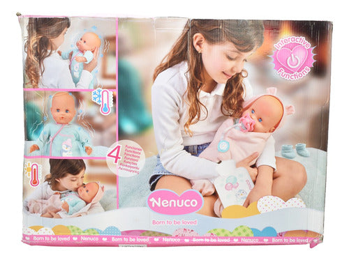 Nenuco Estas Bien Tapadito Funciones Interactivas Famosa Cd