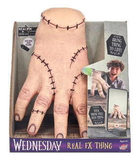 Wednesday Real Fx Thing Give Life To Fingers Wow Stuff