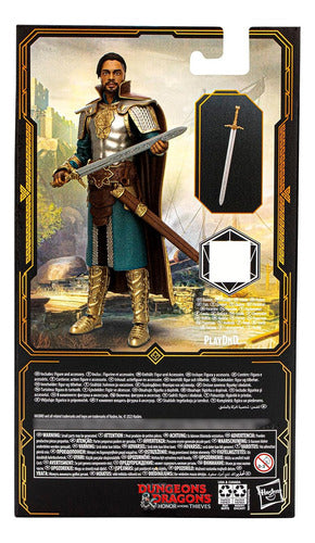 Dungeons And Dragons Honor Among Thieves Xenk 15cm Hasbro