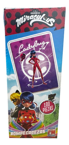 Fotorama Rompecabezas Miraculous 100 Piezas #2