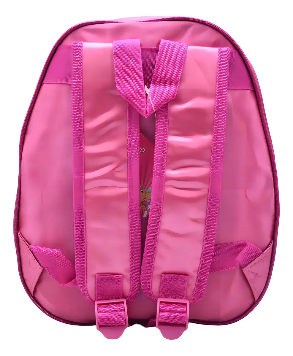 Mini Backpack Pinypon Mix And Match 3d Rosa 15952 Famosa