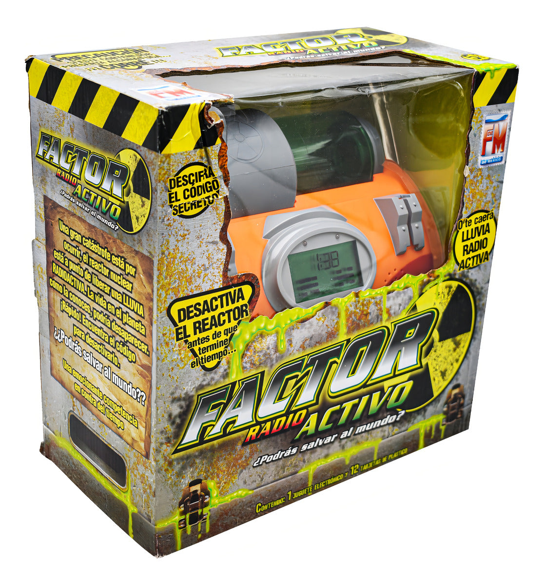 Factor Radioactivo Juego De Mesa Fotorama Cd