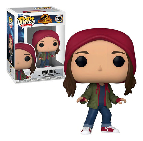Funko Pop Maisie #1215 Jurassic World Dominion Mundo Jurásico Película Original 62226