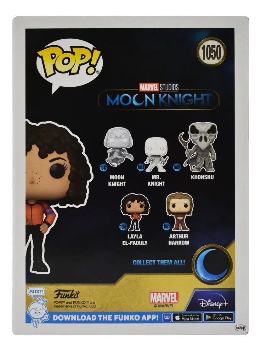Marvel Moon Knight Layla El Faouly #1050 Funko Pop