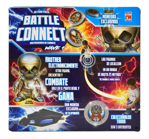 Battle Connect Serie 1 Hueso Duro 10cm Fotorama