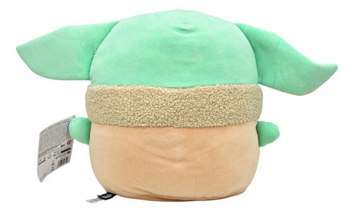Star Wars The Mandalorian Peluche Grogu 30 Cm Mattel Verde Claro