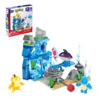 Set De Juego Hxf79 Aquatic Adventure Mega Pokémon Blocks - Mattel Azul Claro