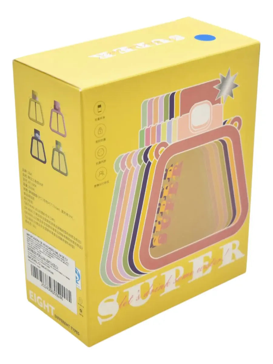 Botella Triangular Super Battle 800ml Sm24coh246
