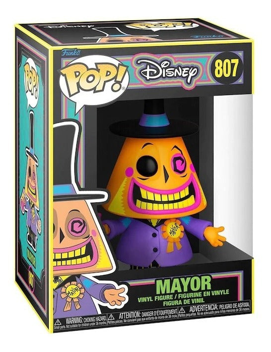Funko Pop - Disney - Mayor Blacklight (807)