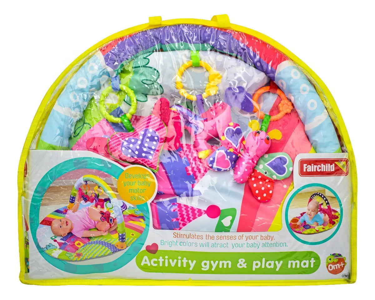 Gimnasio Bebe Fairchild Unicornio Alfombra De Juego Modelo FC001-1