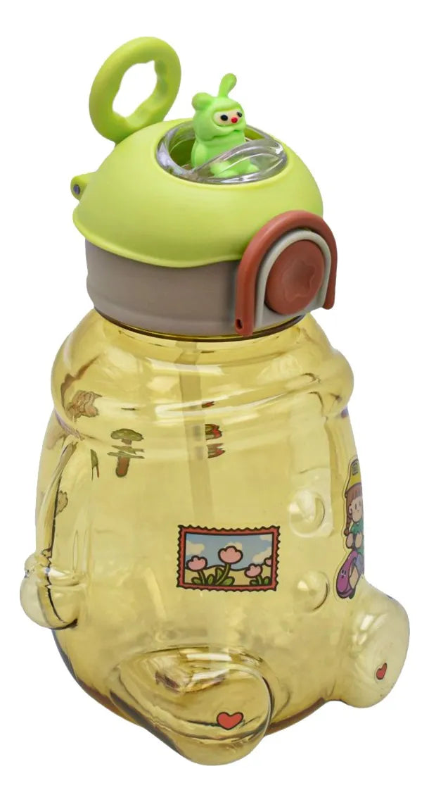 Botella Conejo Y Oso 1000ml Pack 4 Piezas Sm22hat212