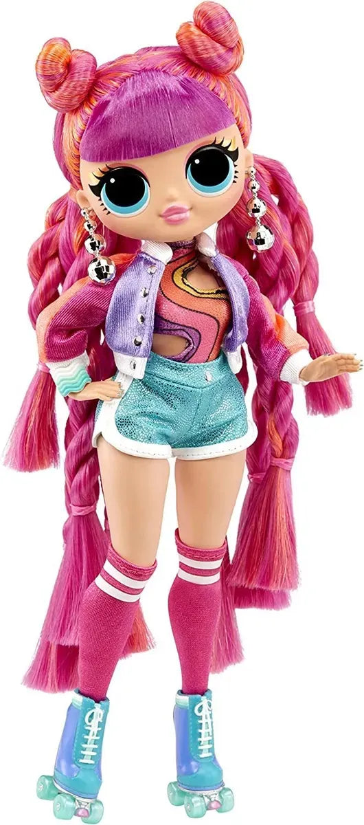 Lol Surprise Serie 2 Pack 4 Muñecas 23cm Mga