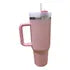 Vaso Termico Para Cerveza De Acero Inoxidable 1200ml Rosa