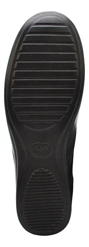 Zapatos Tipo Piel De Venado No.23 Negros 4307 Gala