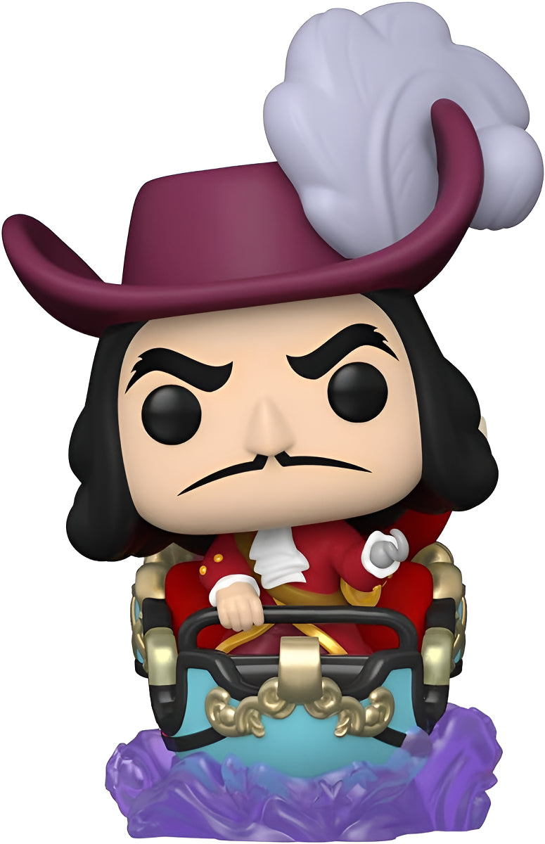 Walt Disney World 50 Capitan Hook #109 Rides Funko Pop
