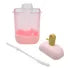 Botella Forma De Paleta Cremosa Con Pajilla 400ml Sm23cou291